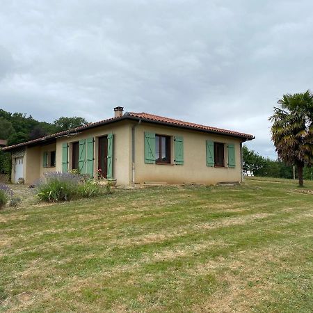 Maison En Campagne Avec Vue Sur Les Pyrenees Estampes Exterior foto