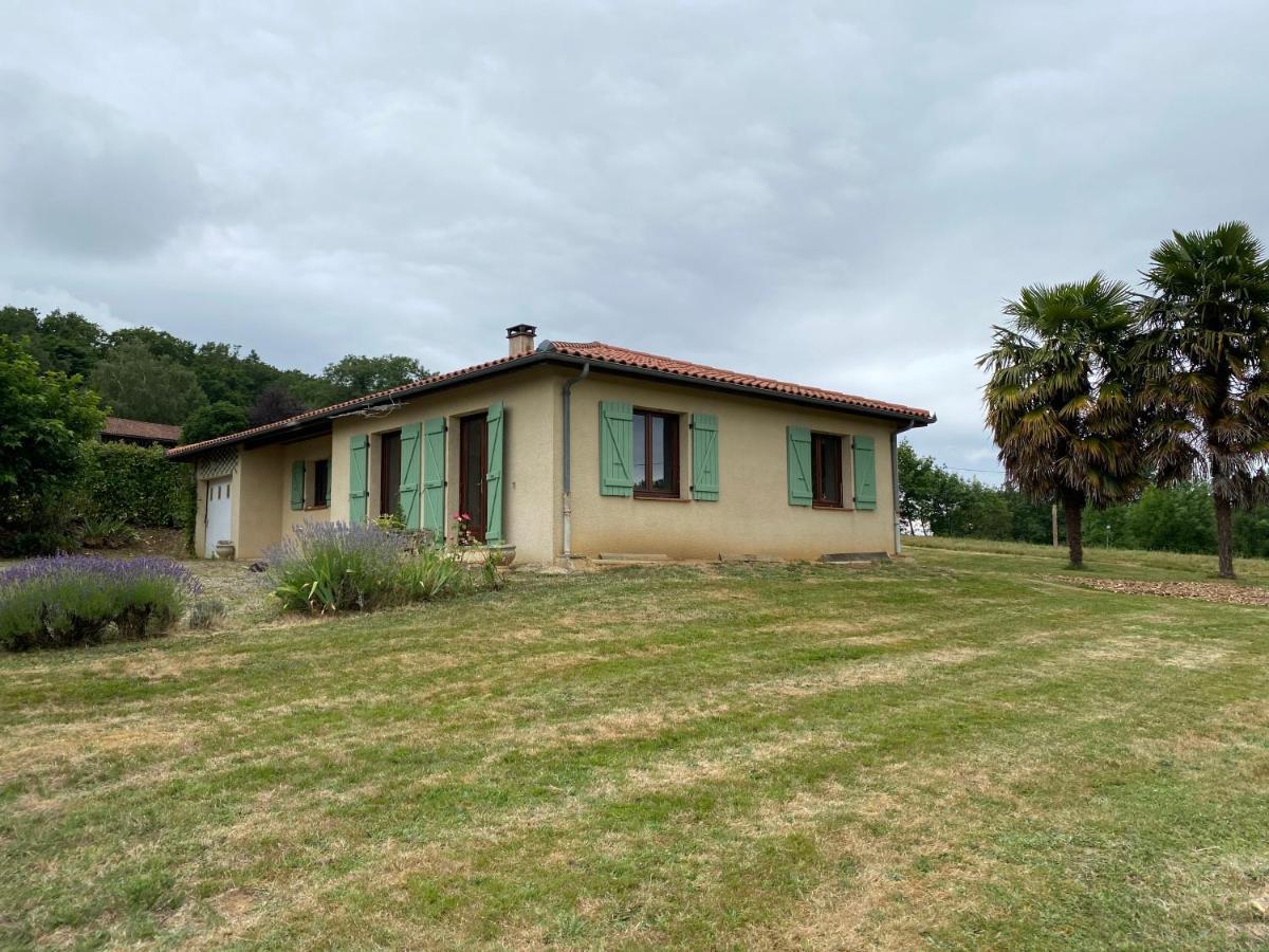 Maison En Campagne Avec Vue Sur Les Pyrenees Estampes Exterior foto