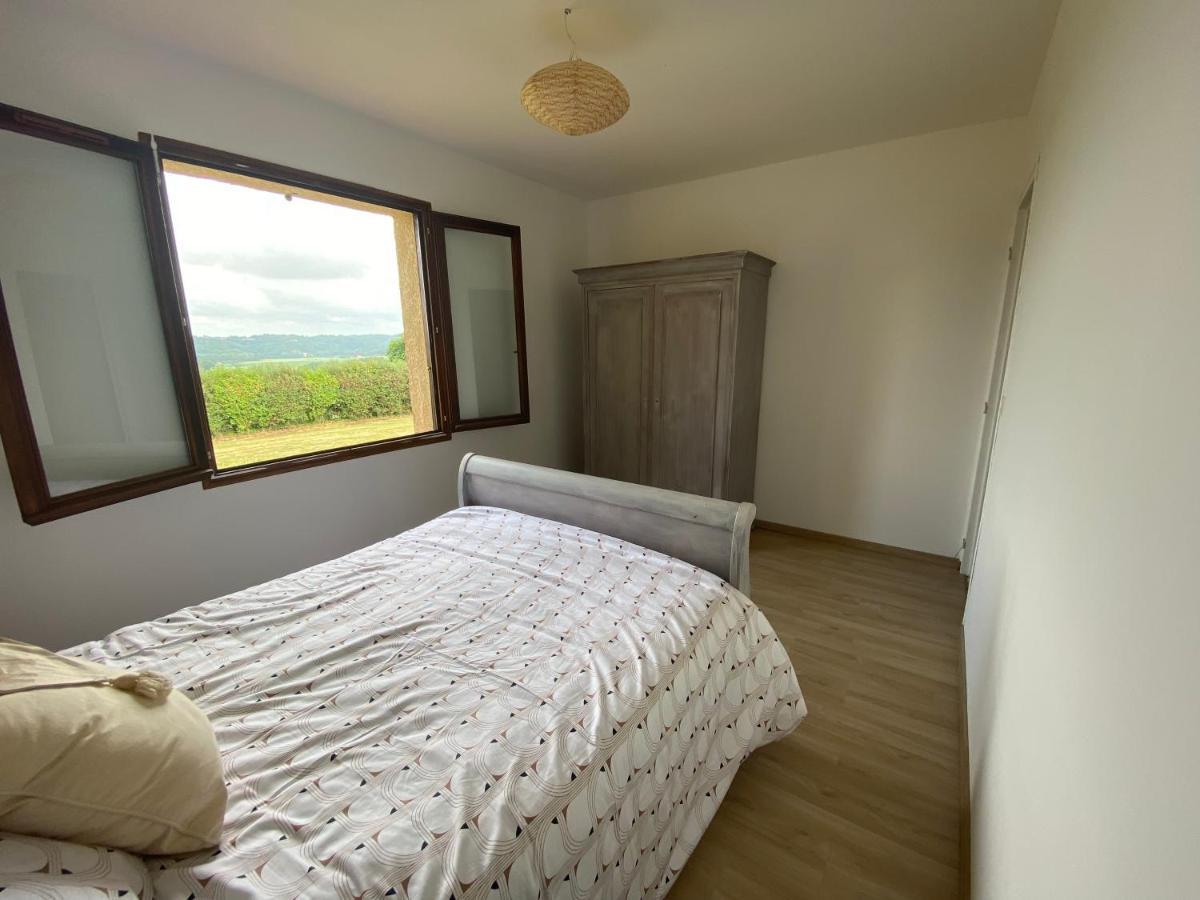 Maison En Campagne Avec Vue Sur Les Pyrenees Estampes Exterior foto